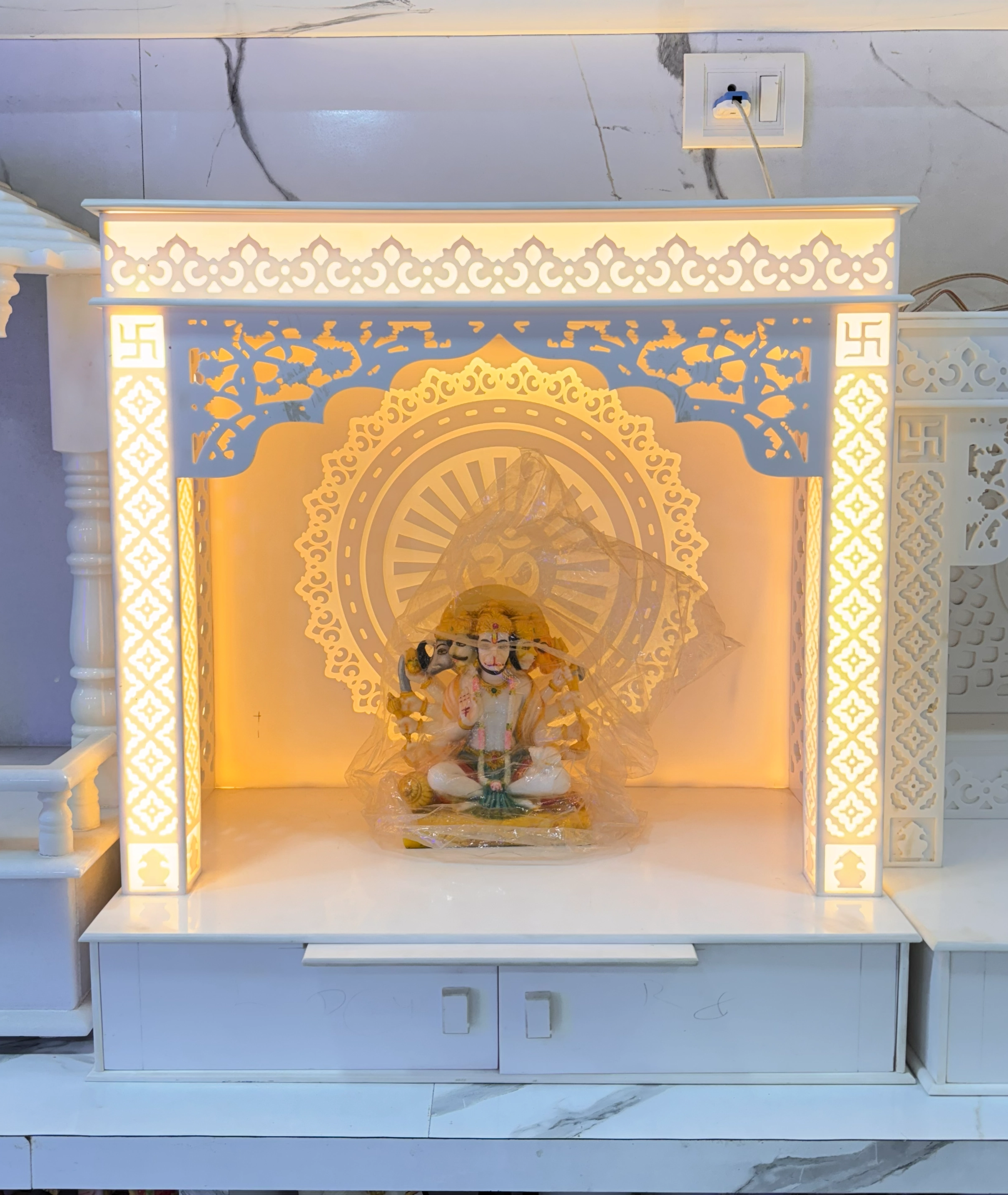 Corian Mandir
