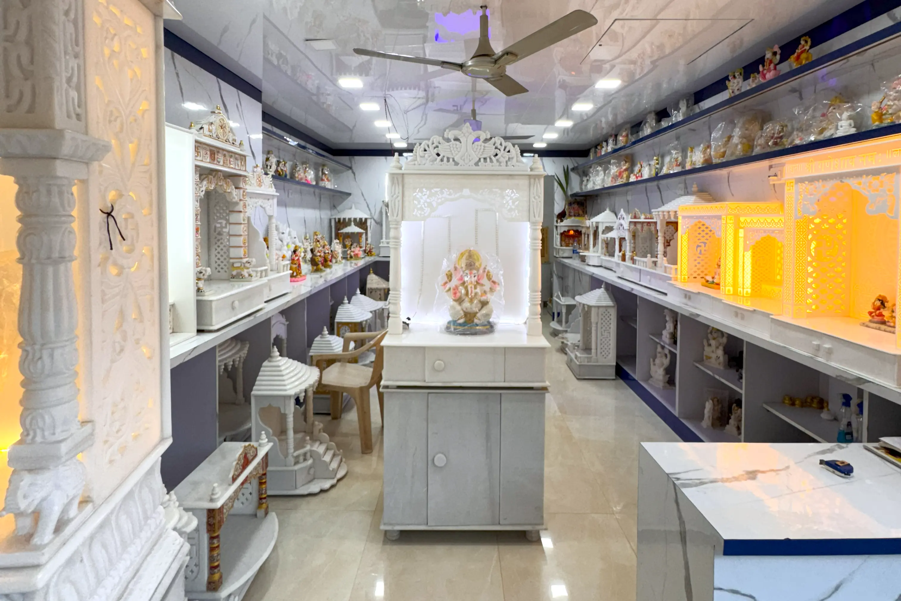 Master craftsman at work